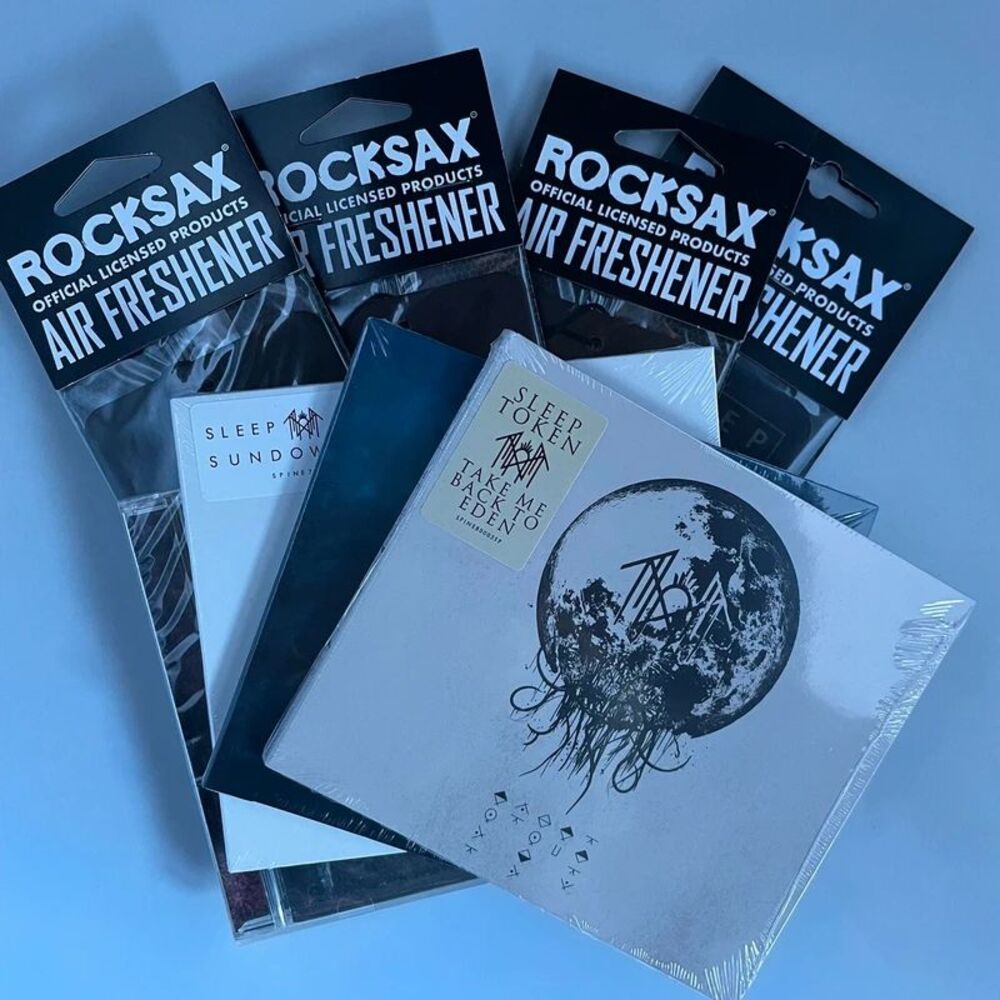 Sleep Token Collectors Bundle 4 CDs and 4 Air Fresheners